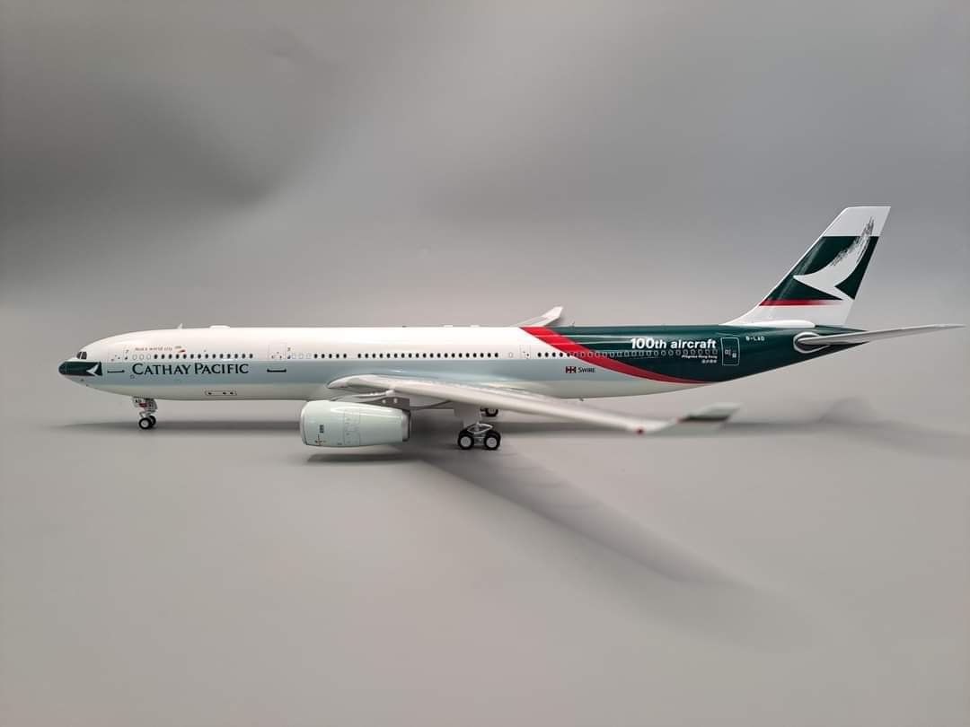 1:200 キャセイパシフィック A330-343Ｘ　1/200 JC Wings 1:200 Cathay Pacific A330-343X - Wings900 ID# 37042