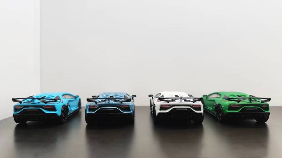 Jiang Yi 1/64 Lamborghini Aventador SVJ LP770-4 Diecast Model (4