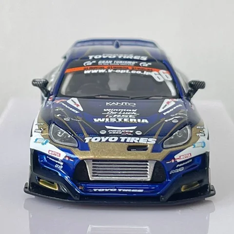 GULLIVER64 1/64 GR86 Team Toyo Tires Drift D1GP 2025 - 收藏家模型