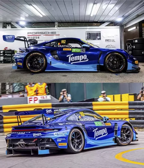 ARbox Porsche*Tempo 911 GT3 R 1:64 2台セット AR Box 1:64