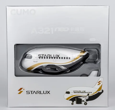Cute) Q3003 Starlux Airlines A321neo (with plastic stand) - 收藏家
