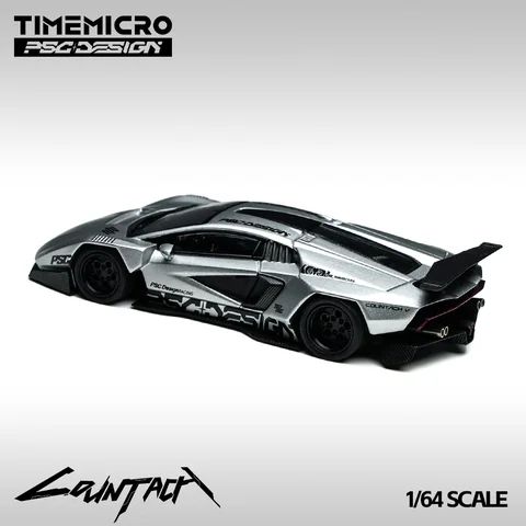 Time Micro × PSC DESIGN 1/64 Lamborghini Countach 