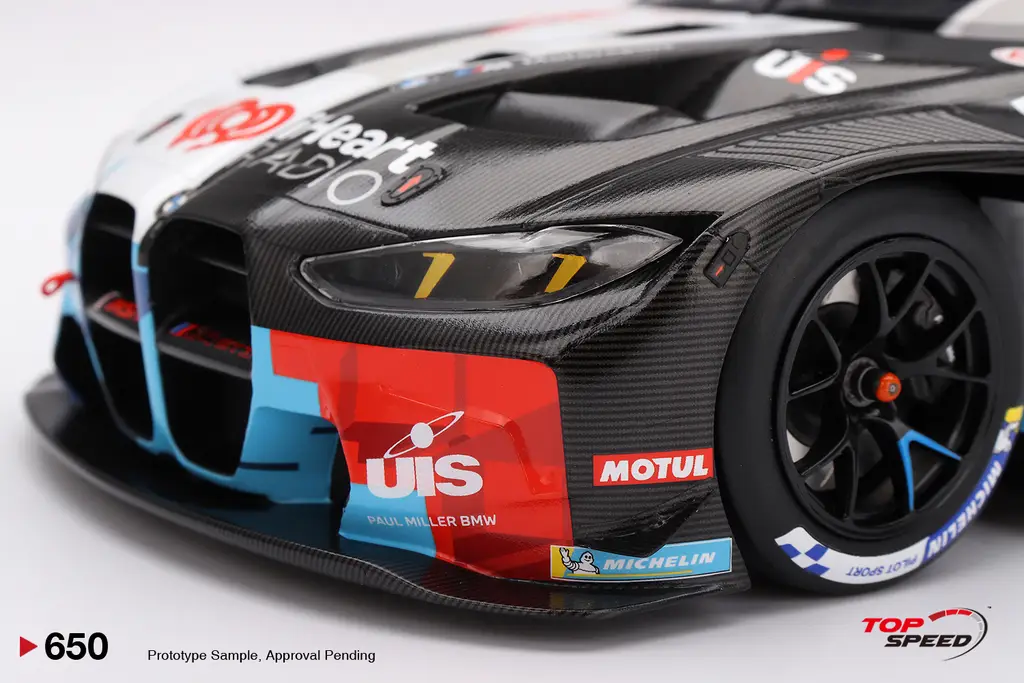Top Speed 1/18 BMW M4 GT3 EVO #1 Paul Miller Racing 2025 IMSA