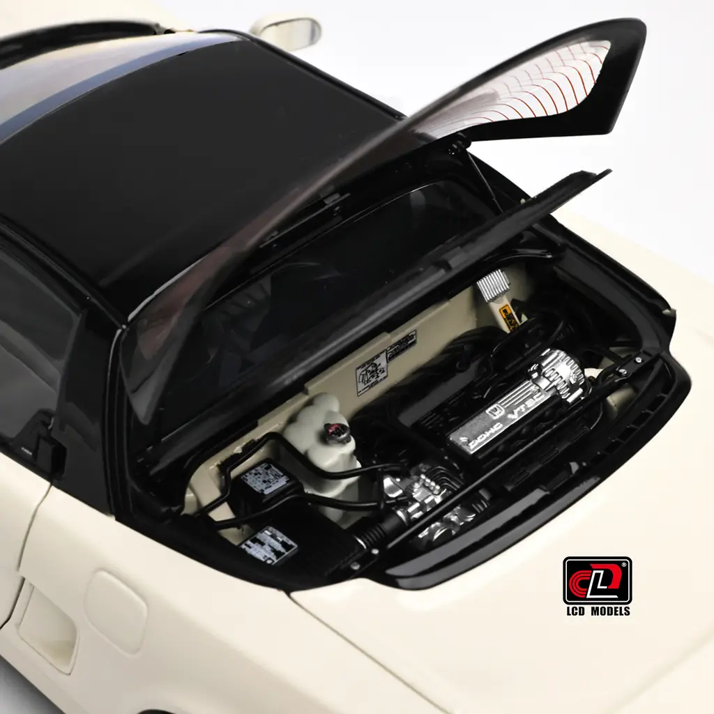 LCD LCD18022-WH 1/18 Honda NSX MK1 NA1 White - 收藏家模型飛機模型