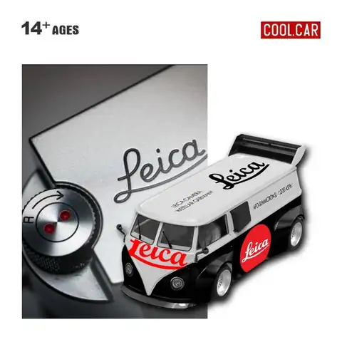 Cool Car CC 1/64 CC642950 - Volkswagen T1 Leica Diecast Model