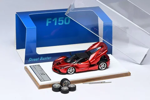 1:64 Street Buster ラフェラーリ F150 エンジンフード開閉 1:64