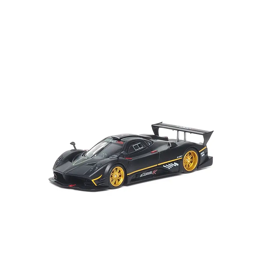 Almost Real ARbox 1/64 Pagani Zonda R Matte Carbon Fiber - 收藏家