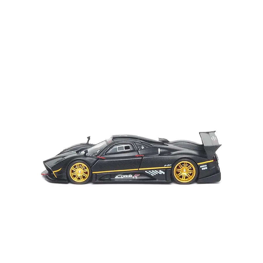 Almost Real ARbox 1/64 Pagani Zonda R Matte Carbon Fiber - 收藏家
