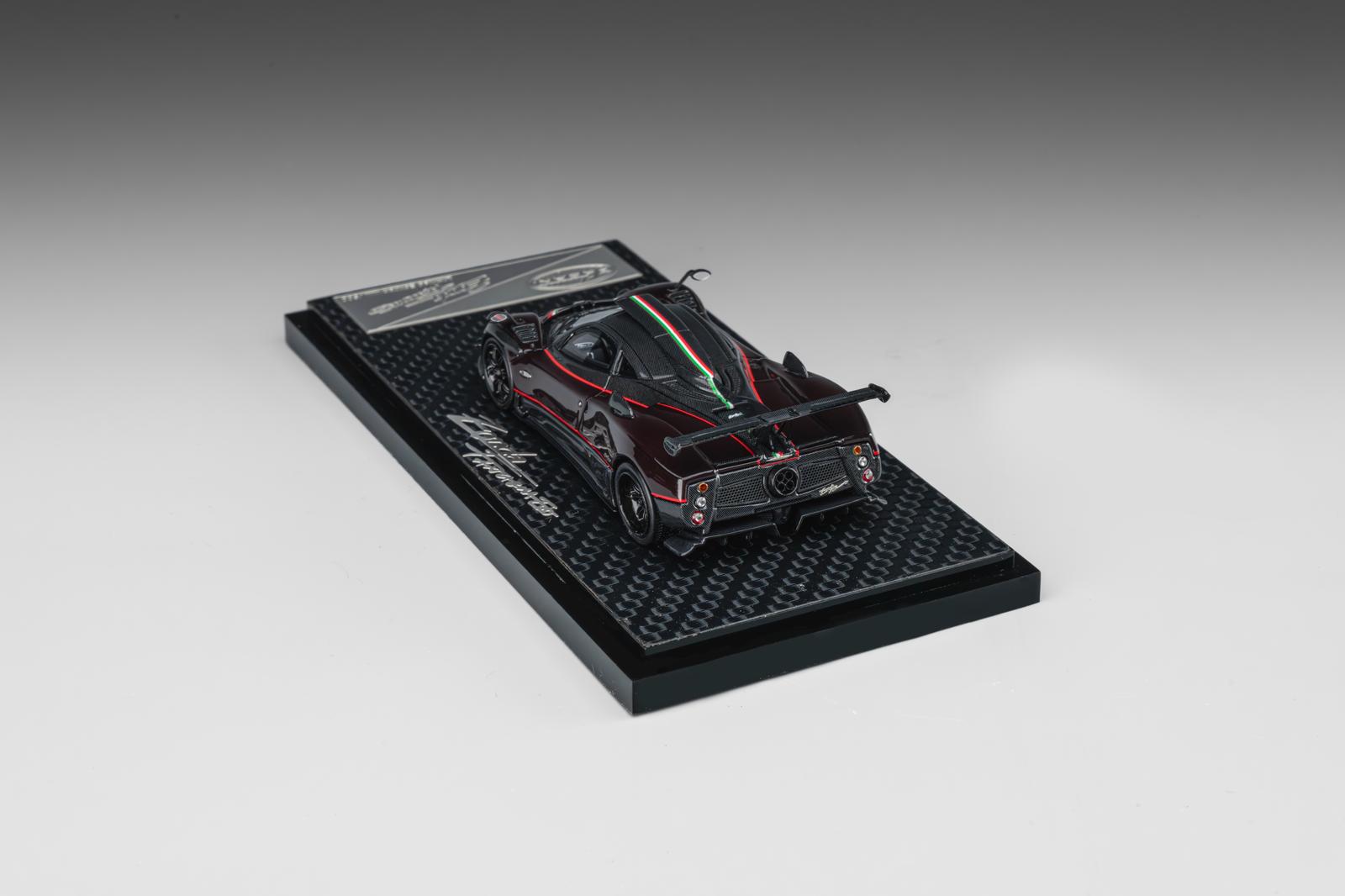 Sakura Model 1/64 Pagani Zonda Fantsma EVO (Resin car model) Red