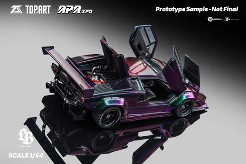 TopArt 1/64 LiberyWalk Licensesd Product 1/64 LBWK Countach