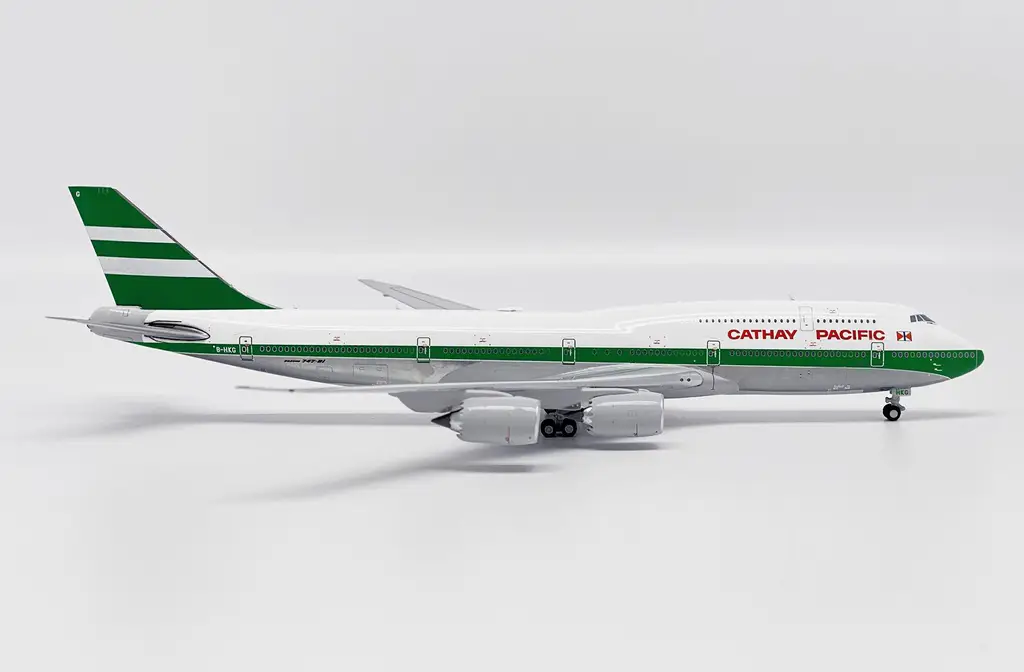 1/400 國泰航空大柴CX Boeing 747-8i 