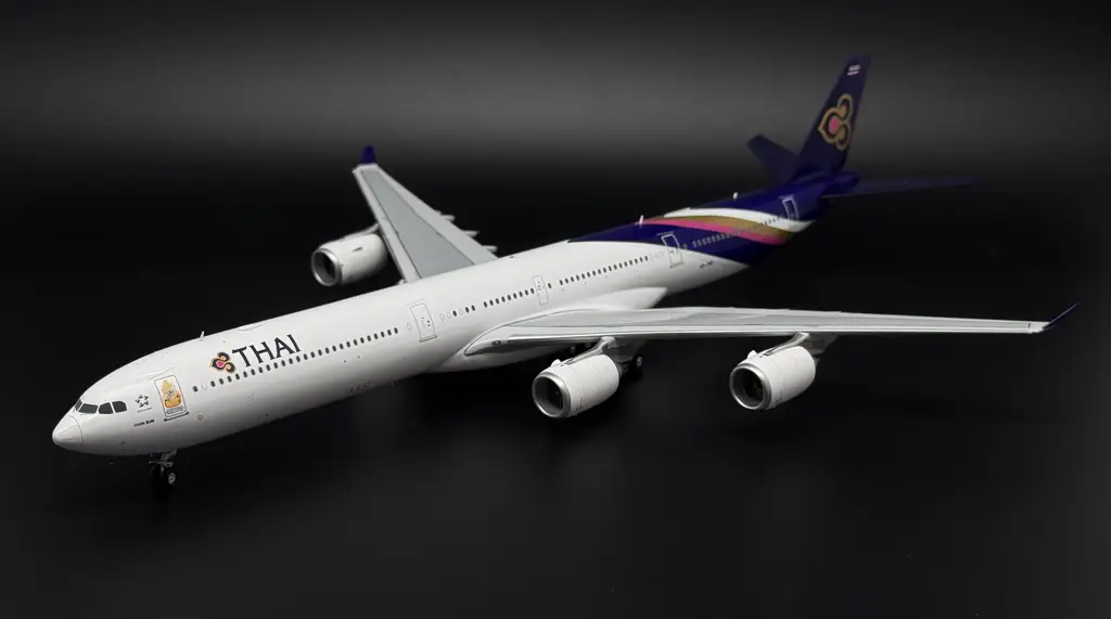 KJ Models - Made by JC Wing 1/200 Thai Airways A340-600 HS-TNA HS