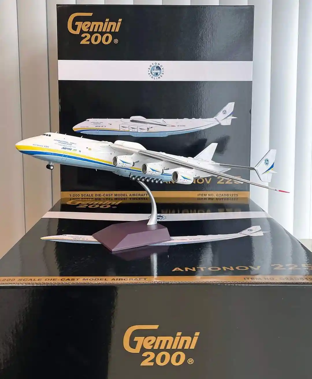 【一部未開封】Gemini200 1/200 C-5M / ANTONOV225 一部未開封】Gemini200 1/200 C-5M / ANTONOV225 Gemini200 1