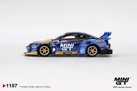 MINI GT LB- S15 署名済み FAUSTO #555 MINI GT LB- S15 署名済み FAUSTO #555 Mini GT 1/64 Nissan LB-Super