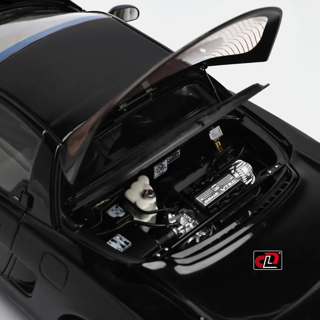 LCD LCD18022-BL 1/18 Honda NSX MK1 NA1 Black - 收藏家模型飛機模型