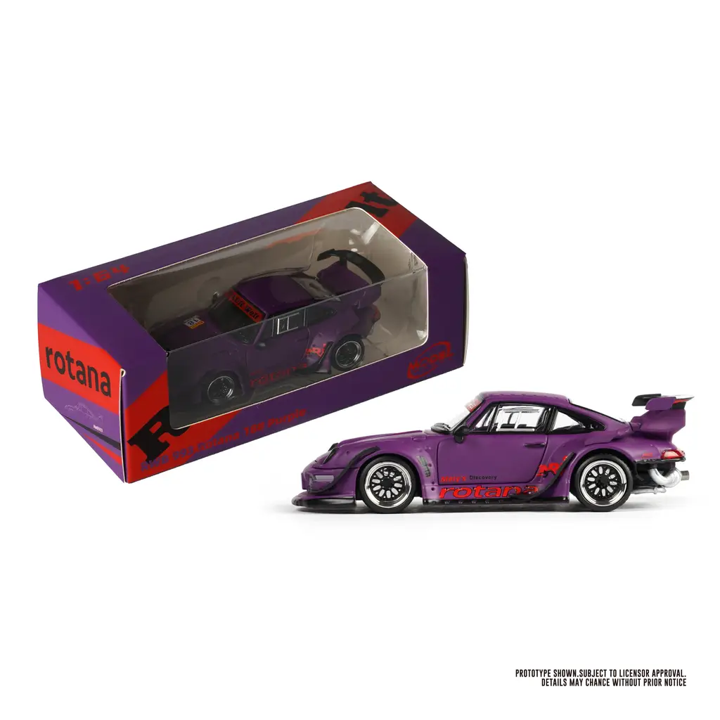 Model Model MM 1/64 RWB 993 Rotana (Purple 18# / Purple) - 收藏家