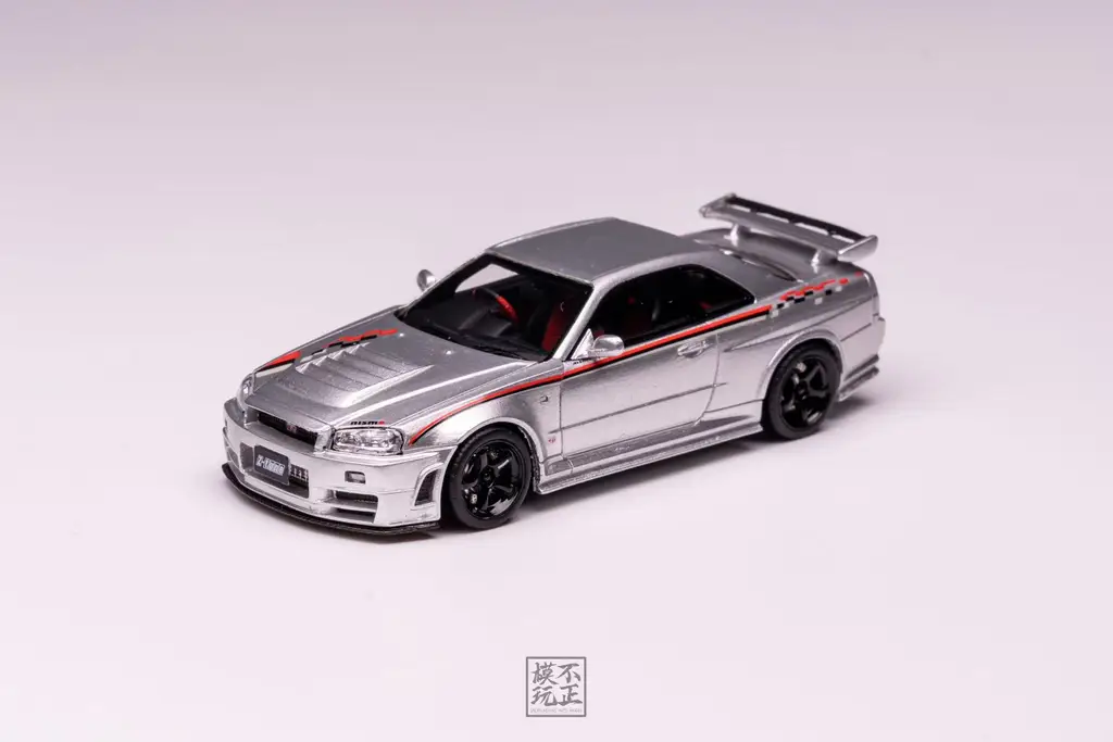 Cars' Lounge 1/64 Nissan Skyline GT-R R34 NISMO Z-TUNE Resin Model