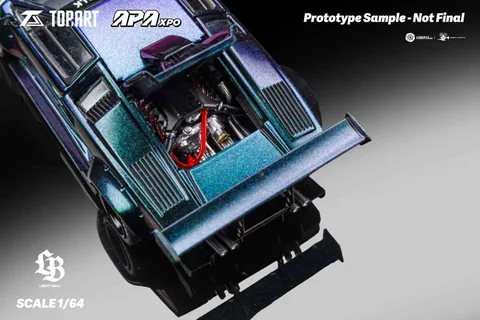 TopArt 1/64 LiberyWalk Licensesd Product 1/64 LBWK Countach