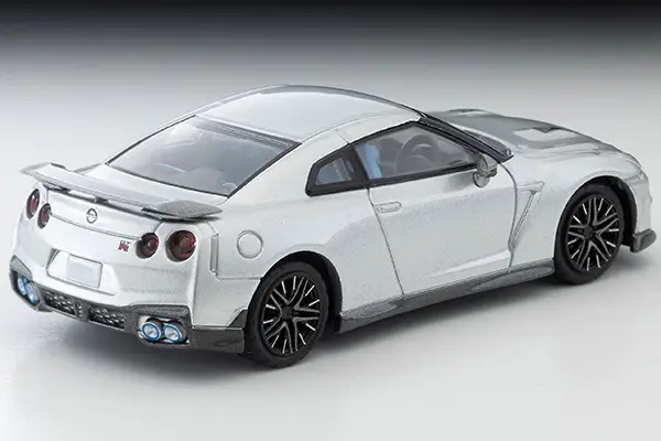 Tomytec TLV 1/64 NISSAN GT-R Premium edition 2025 (Silver) - 收藏