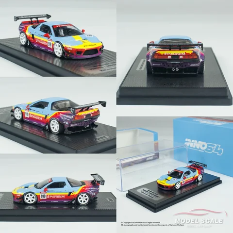 INNO64 1/64 インドネシア限定 ホンダ NSX PANDEM INNO64 Honda
