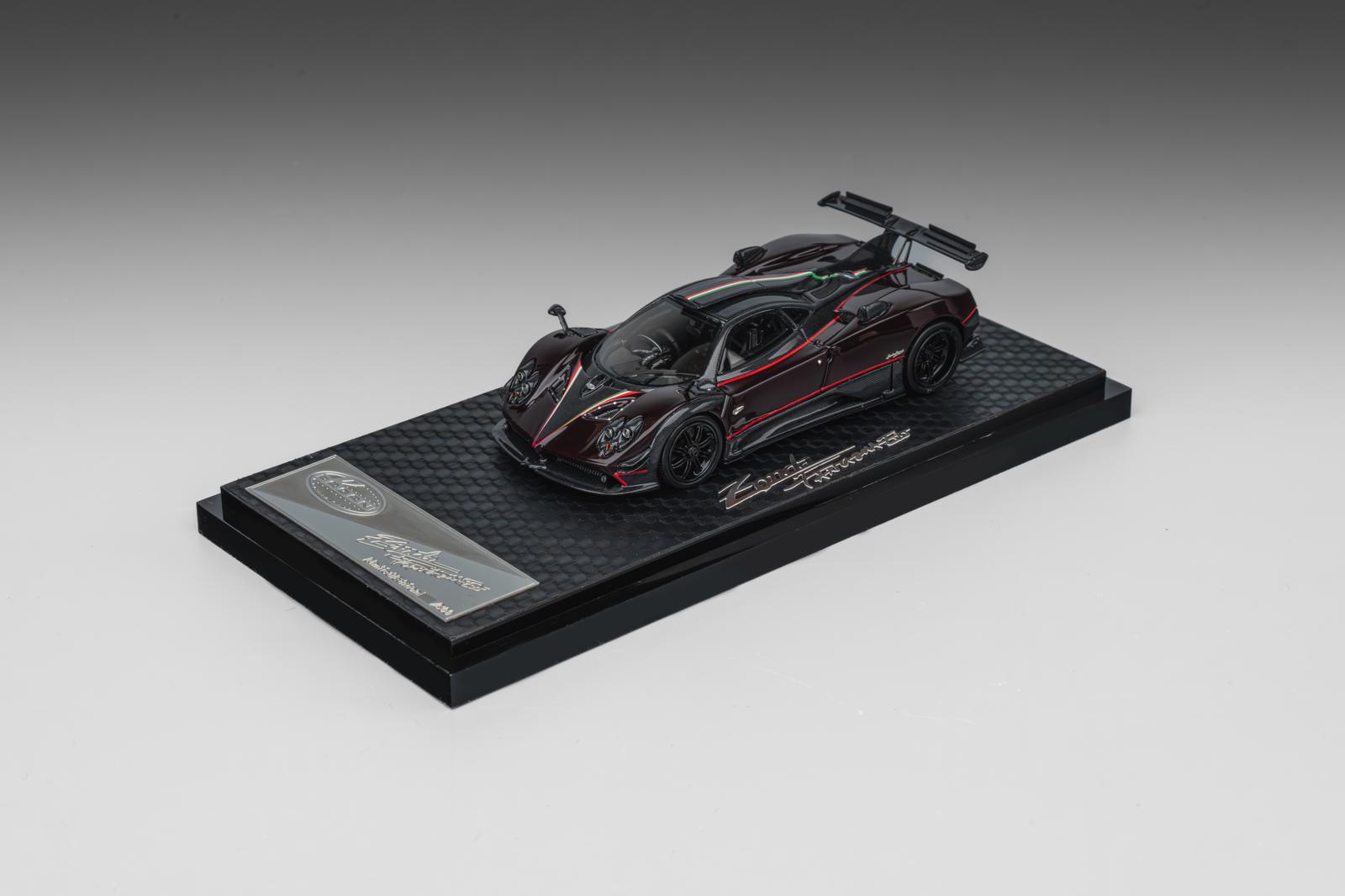 Sakura Model 1/64 Pagani Zonda Fantsma EVO (Resin car model) Red