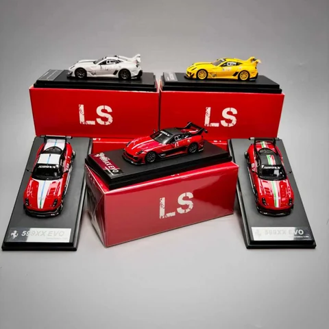 LS Model 1/64 599XX Evo Diecast Model (3 Colors) - 收藏家模型飛機