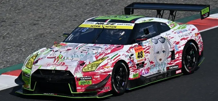 Spark 1/64 GT300 Super GT 2025 Jun 2025 - 收藏家模型飛機模型汽車
