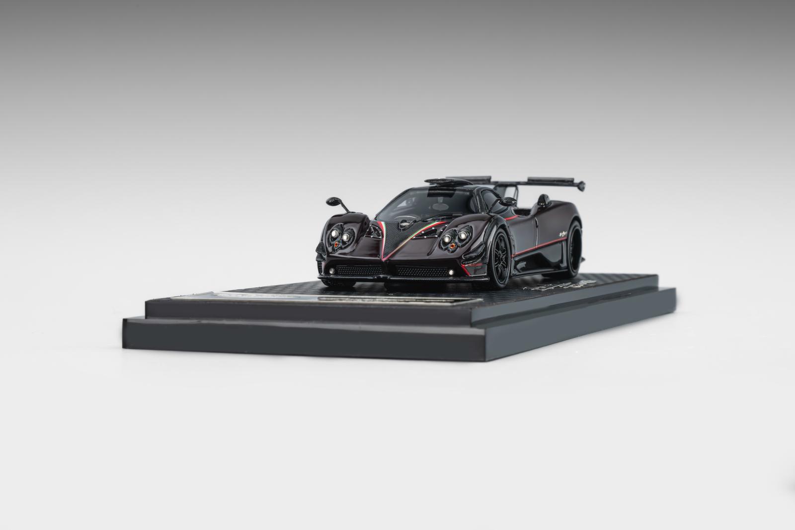 Sakura Model 1/64 Pagani Zonda Fantsma EVO (Resin car model) Red