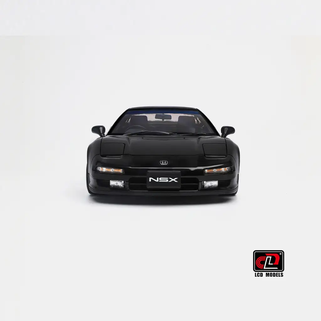LCD LCD18022-BL 1/18 Honda NSX MK1 NA1 Black - 收藏家模型飛機模型