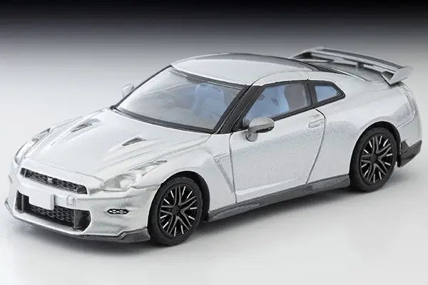 Tomytec TLV 1/64 NISSAN GT-R Premium edition 2025 (Silver) - 收藏