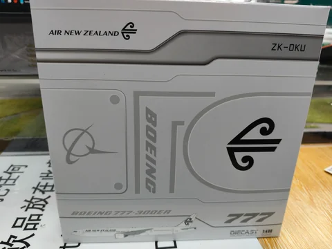 JC Wings 1/400 Air New Zealand Boeing 777-300ER ZK-OKU - 收藏家