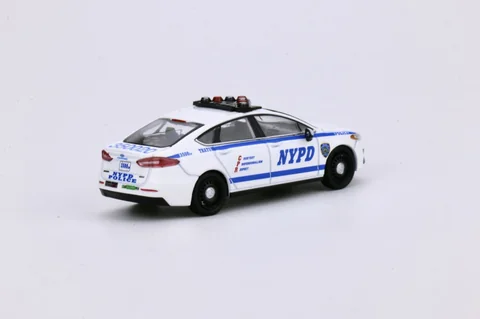 596 Models 1/64 Ford Responder NYPD New York City Police