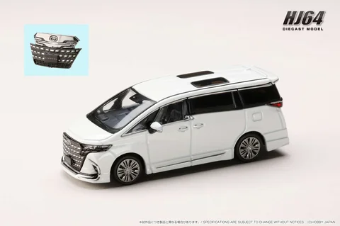 Hobby Japan HJ 1/64 Toyota VELLFIRE Z & ALPHARD Z (H40W) (2