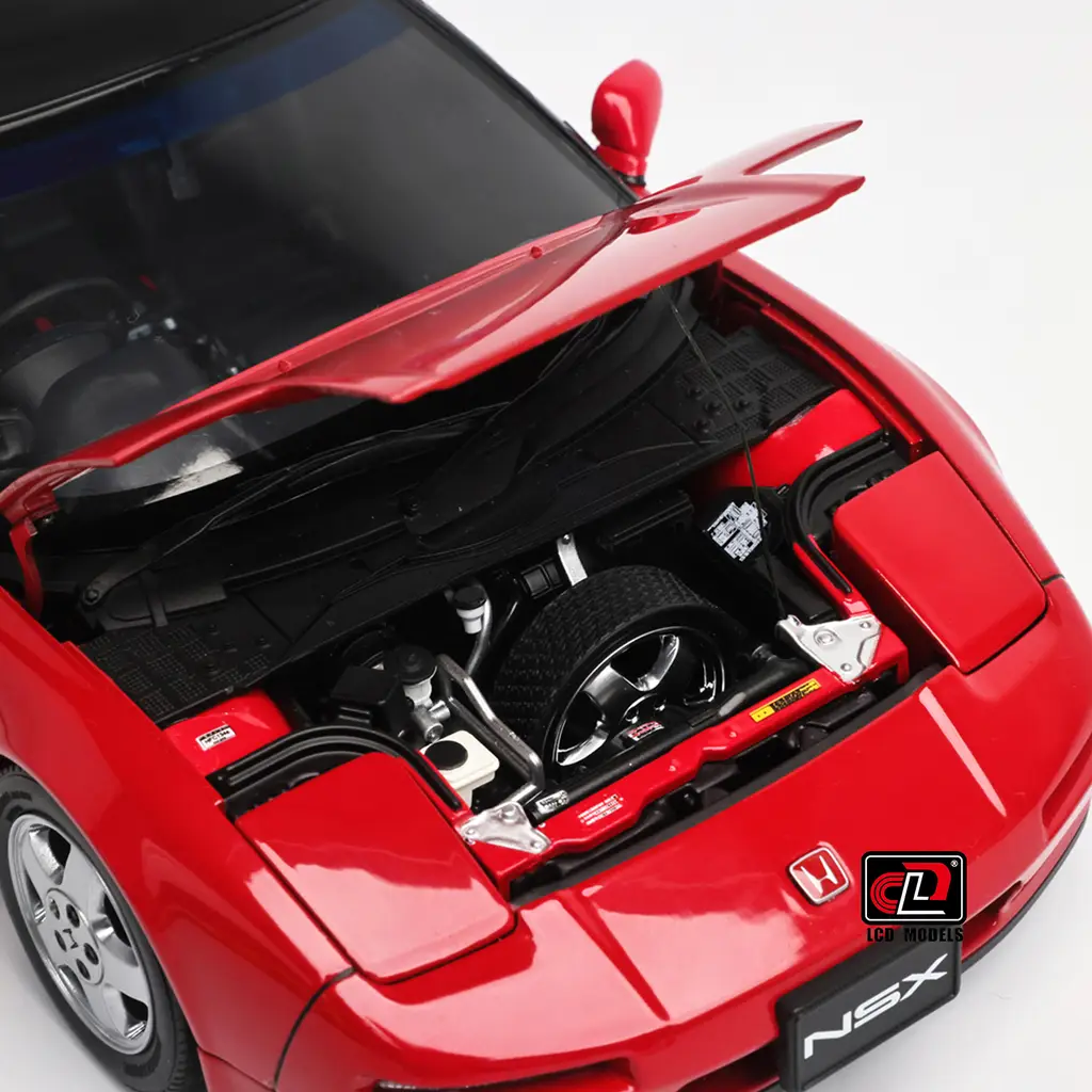LCD LCD18022-RE 1/18 Honda NSX MK1 NA1 Red - 收藏家模型飛機模型