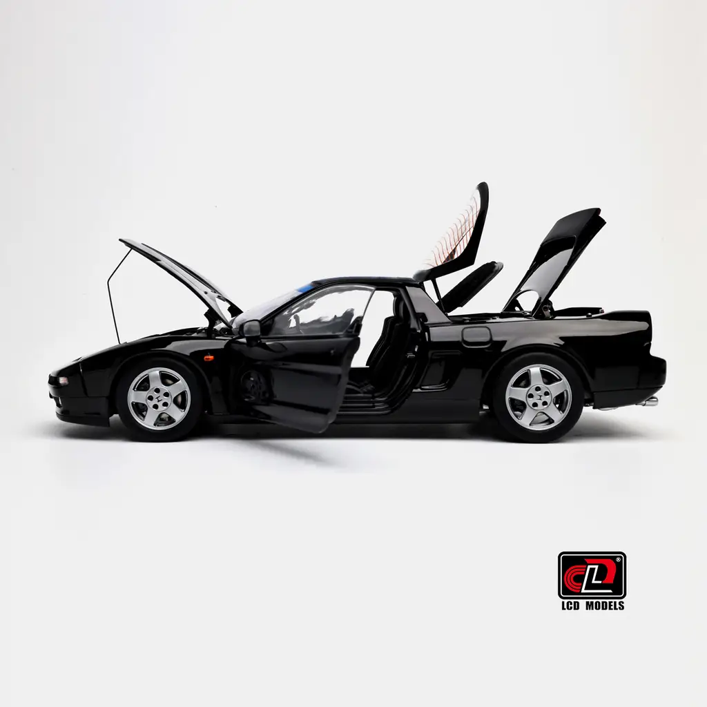 LCD LCD18022-BL 1/18 Honda NSX MK1 NA1 Black - 收藏家模型飛機模型