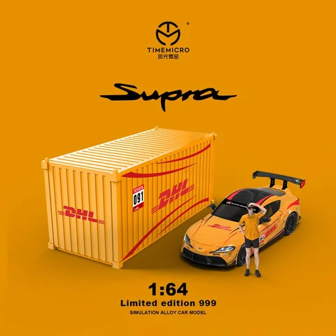 a80 ホーム＆キッチン TIMEMICRO ABC Real 80スープラ Orange 64/1