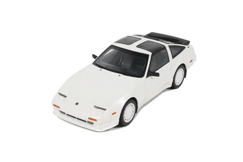 Otto 1/18 NISSAN 300ZX TURBO (Z31) SHIRO EDITION WHITE PEARL 234