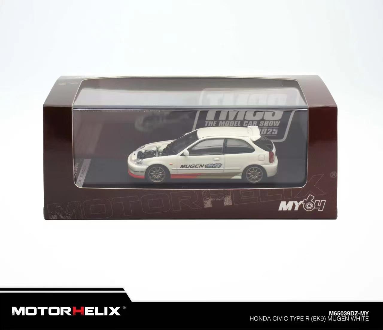 Motorhelix x TMCS 2025 1/64 Honda EK9 (Malaysia Limited Edition