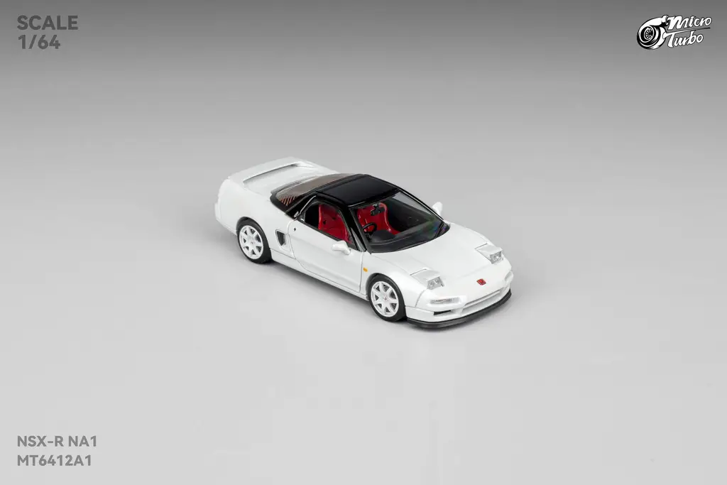 Micro Turbo 1/64 ホンダ NSX タイプR ホワイト Micro Turbo 1/64 ホンダ NSX タイプR ホワイト