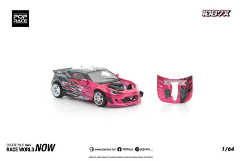 汽車模型 POP Race 1/64 1087X GT86 - 收藏家模型飛機模型汽車模型專門店