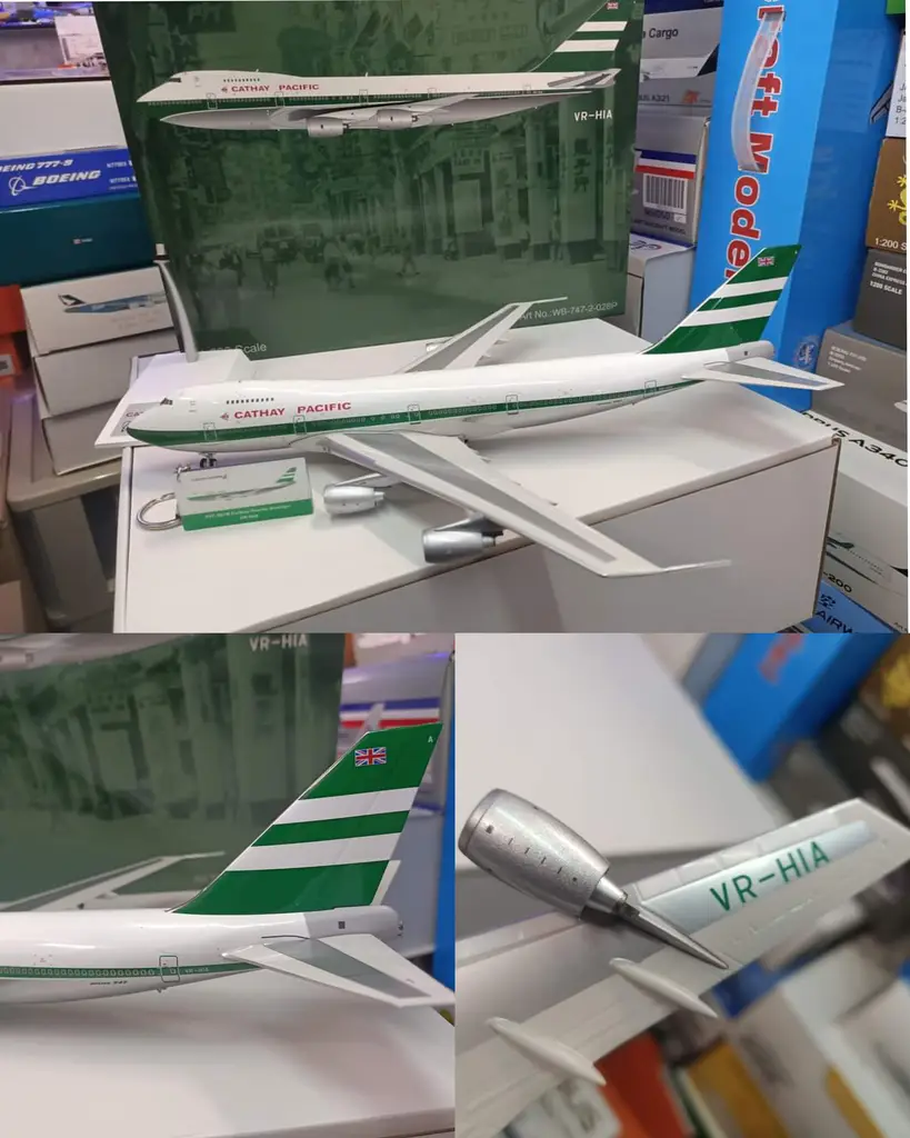 JFox 香港飛機模型品牌專門店- 香港飛機模型店Hong Kong