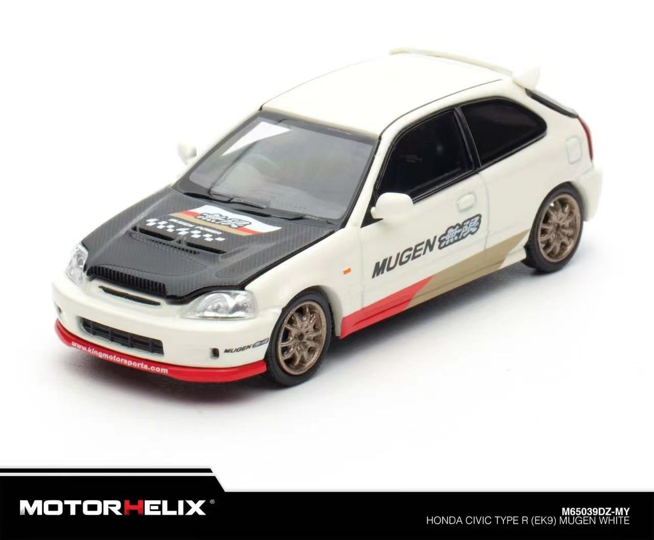 Motorhelix x TMCS 2025 1/64 Honda EK9 (Malaysia Limited Edition