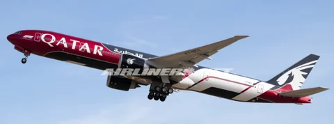 JC Wings 1/400 Qatar Airways Boeing 777-300ER 