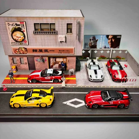 LS Model 1/64 599XX Evo Diecast Model (3 Colors) - 收藏家模型飛機