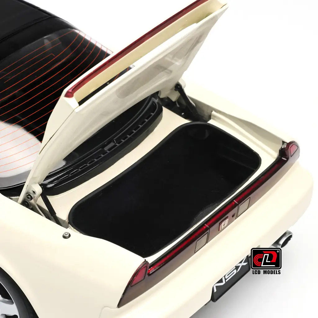 LCD LCD18022-WH 1/18 Honda NSX MK1 NA1 White - 收藏家模型飛機模型