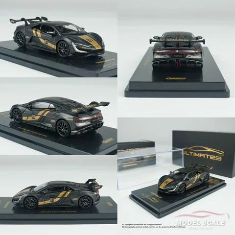 イノモデル 1/64 APAxpo 2025 U9 CARBON Daily - INNO64 YANGWANG U9 APA XPO Event Edition | 2025 Auto