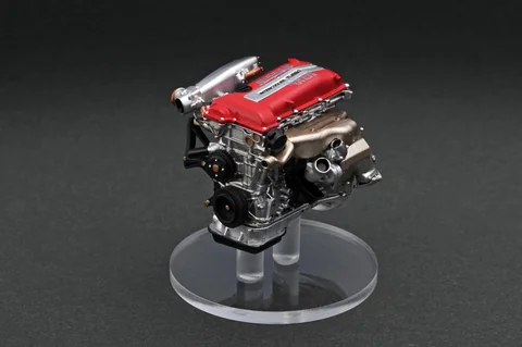 Ignition Model IG 1/18 VERTEX S13 Silvia White/Gold With SR20