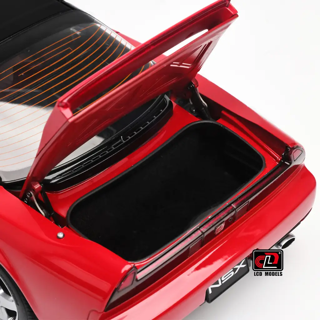 LCD LCD18022-RE 1/18 Honda NSX MK1 NA1 Red - 收藏家模型飛機模型