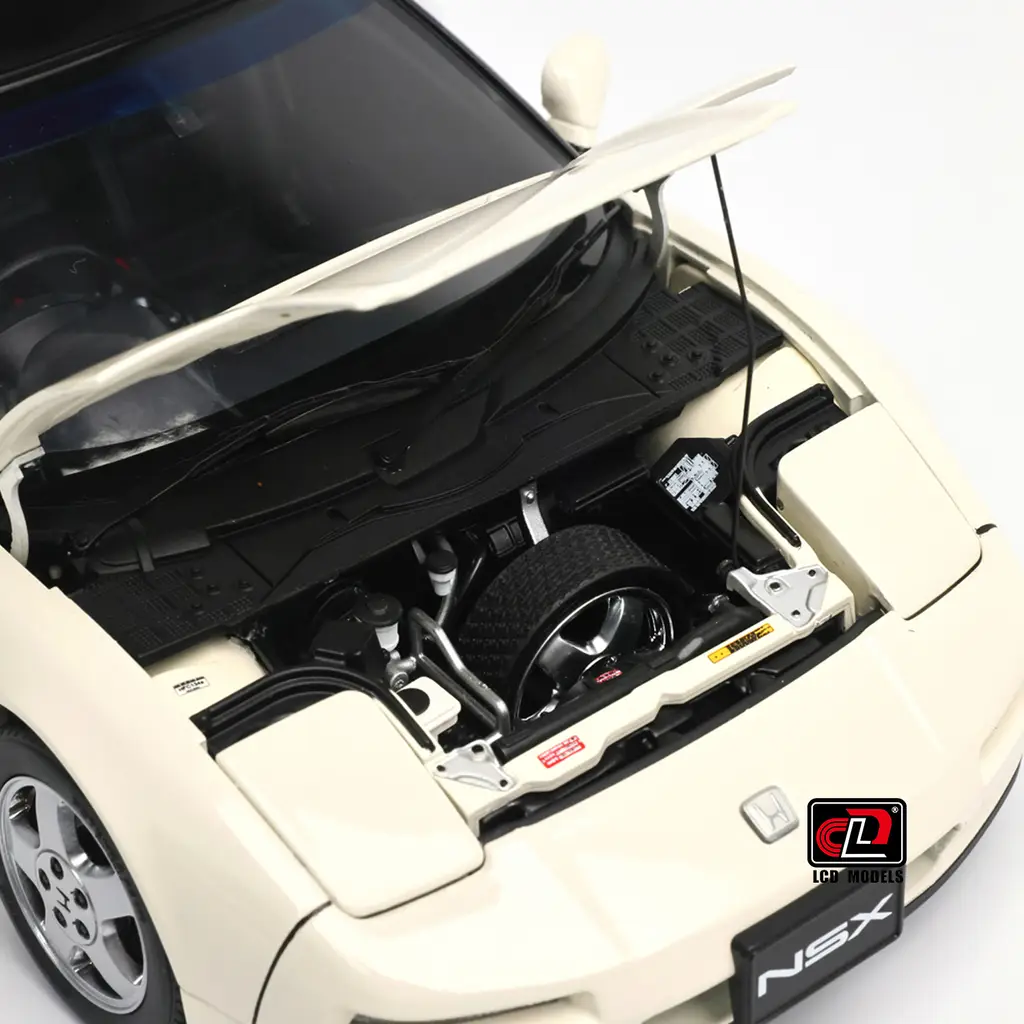 LCD LCD18022-WH 1/18 Honda NSX MK1 NA1 White - 收藏家模型飛機模型