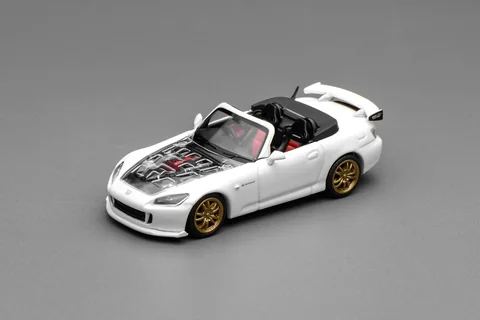 Motorhelix 1/64 Honda S2000 Mugen Diecast Model (Grand Prix